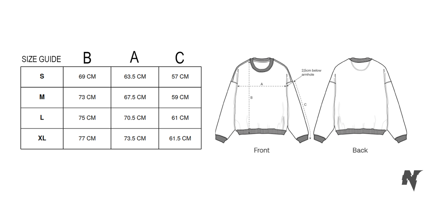 NB26 174BPM SWEATSHIRT